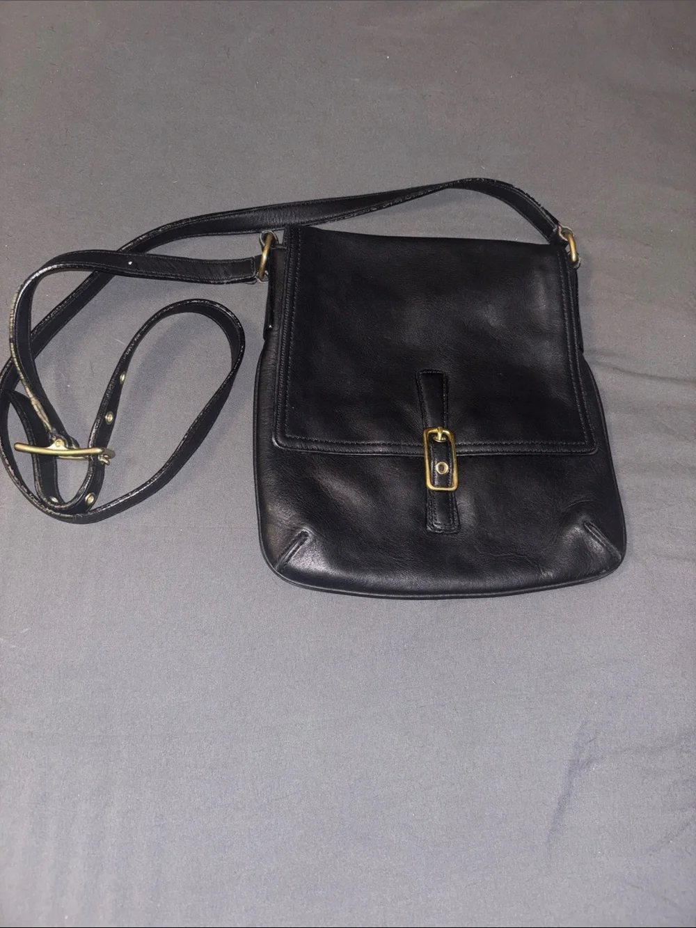 Vintage Coach leather bag